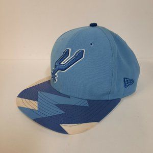 San Antonio Spurs New Era 9Fifty Hat Cap Snapback Adjustable Blue Hardwood NBA